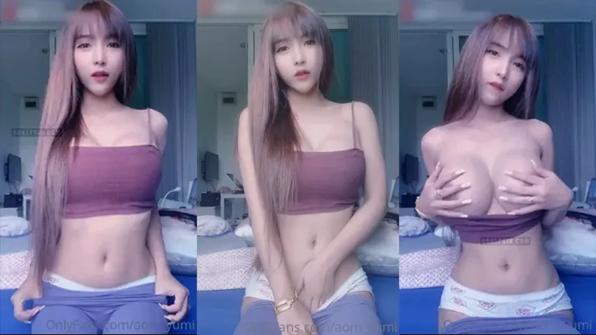 Bokep ABG Cantik Thailand Remas Toket Gede – Aom Yumi